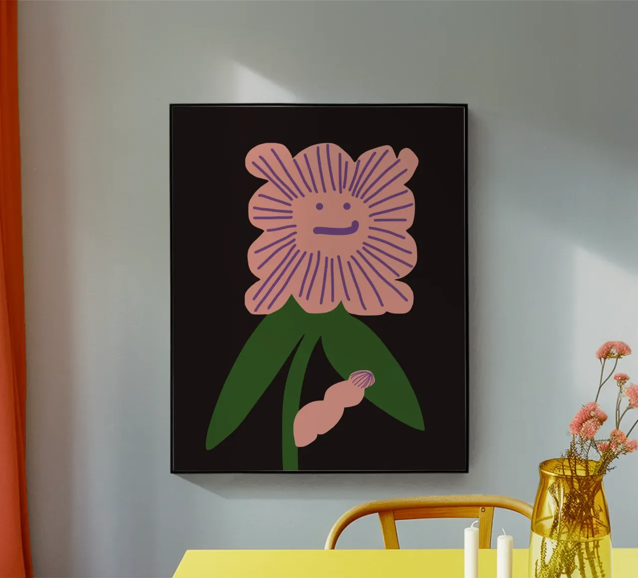 Difficile da gestire per chi è in fiore plexiglass da Little Dean