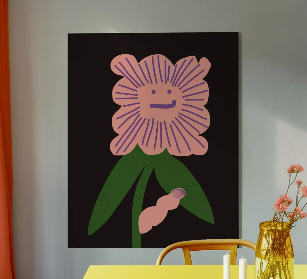 Difficile da gestire per chi è in fiore plexiglass da Little Dean