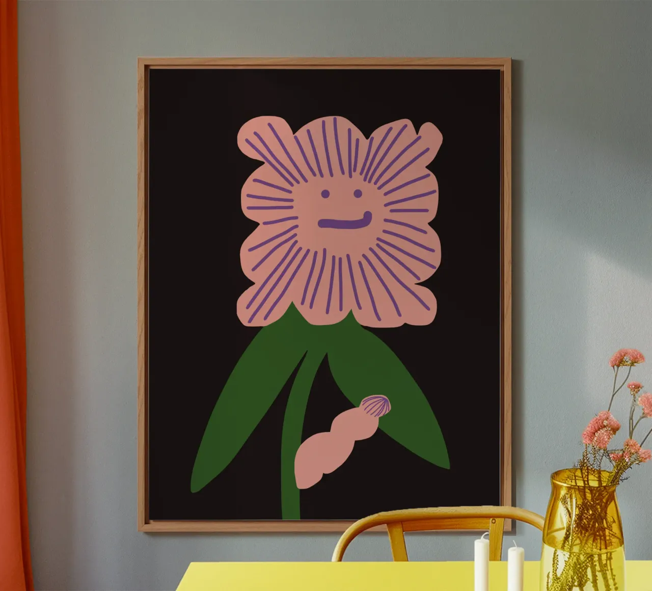 Difficile da gestire per chi è in fiore alluminio dibond da Little Dean