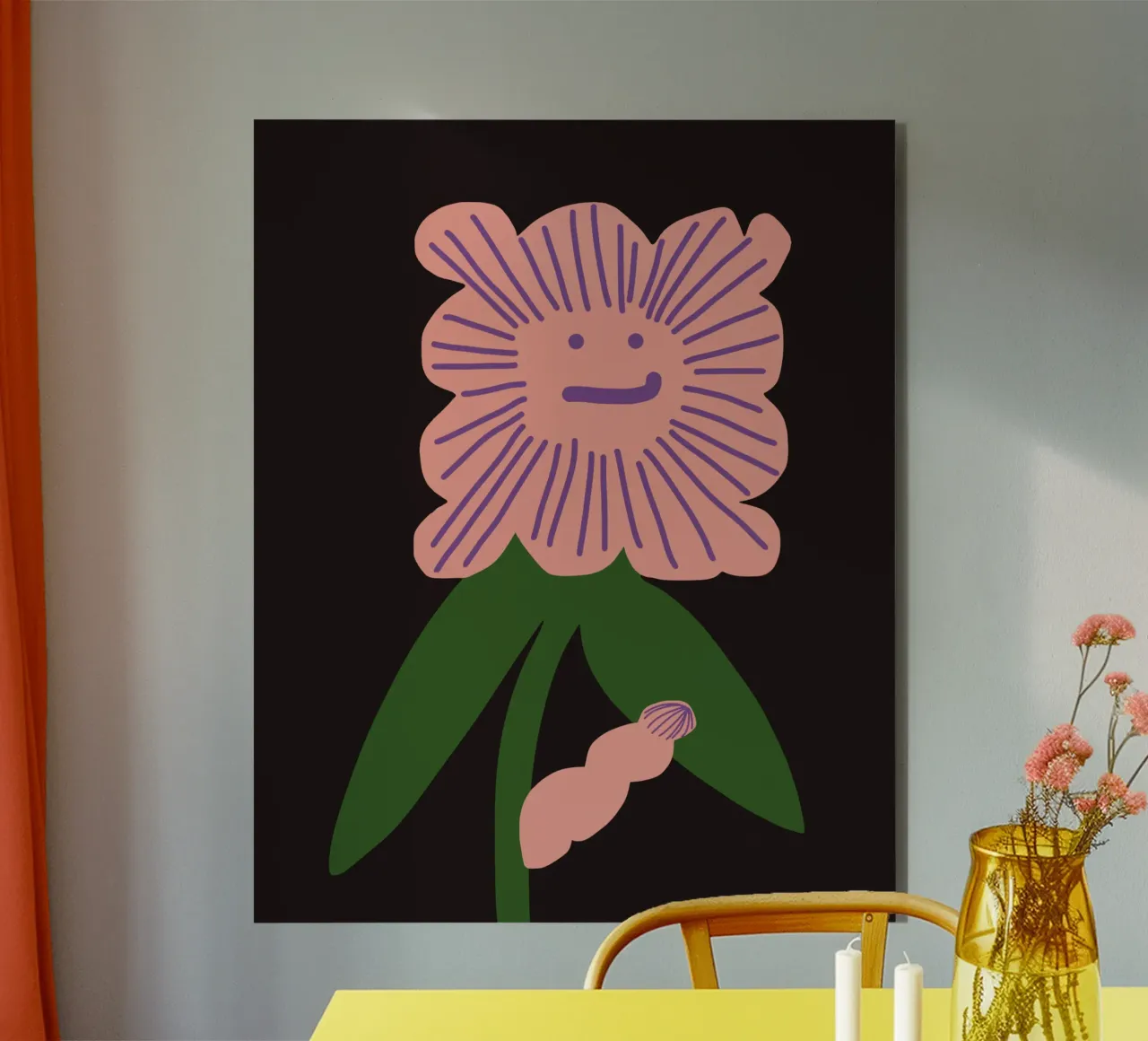 Difficile da gestire per chi è in fiore alluminio dibond da Little Dean