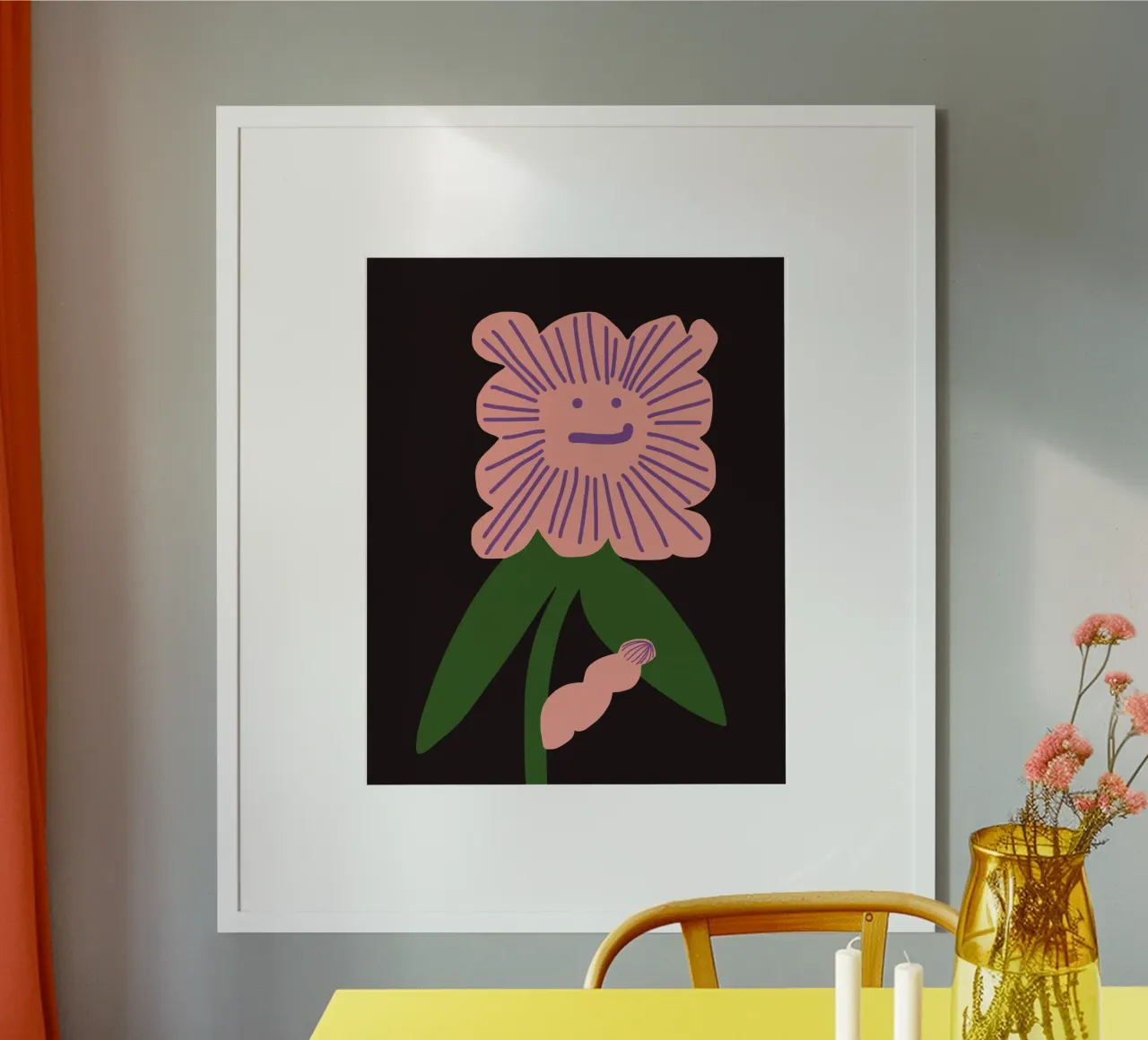 Difficile da gestire per chi è in fiore poster da Little Dean