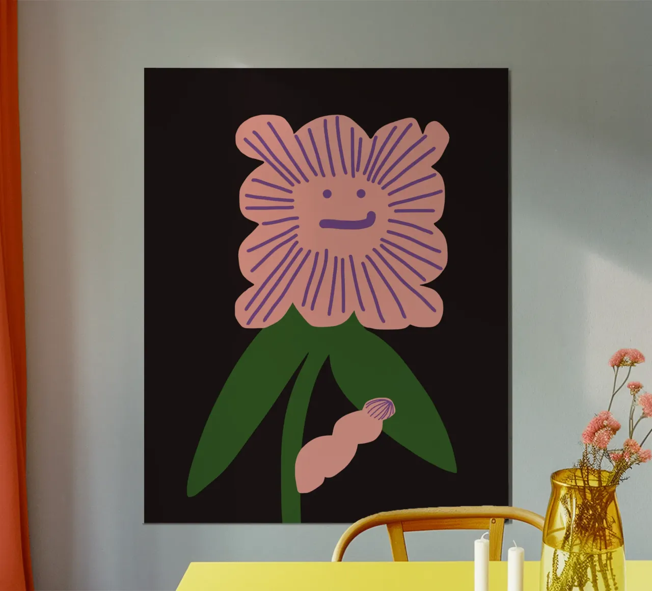 Difficile da gestire per chi è in fiore poster da Little Dean