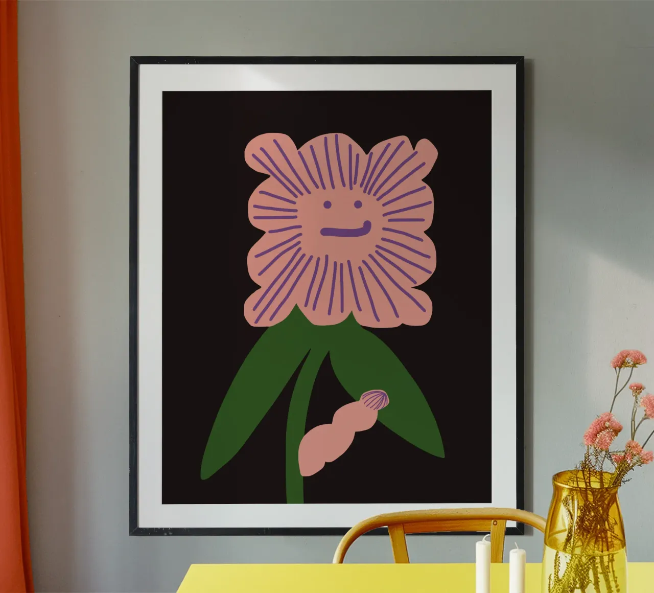 Difficile da gestire per chi è in fiore poster da Little Dean