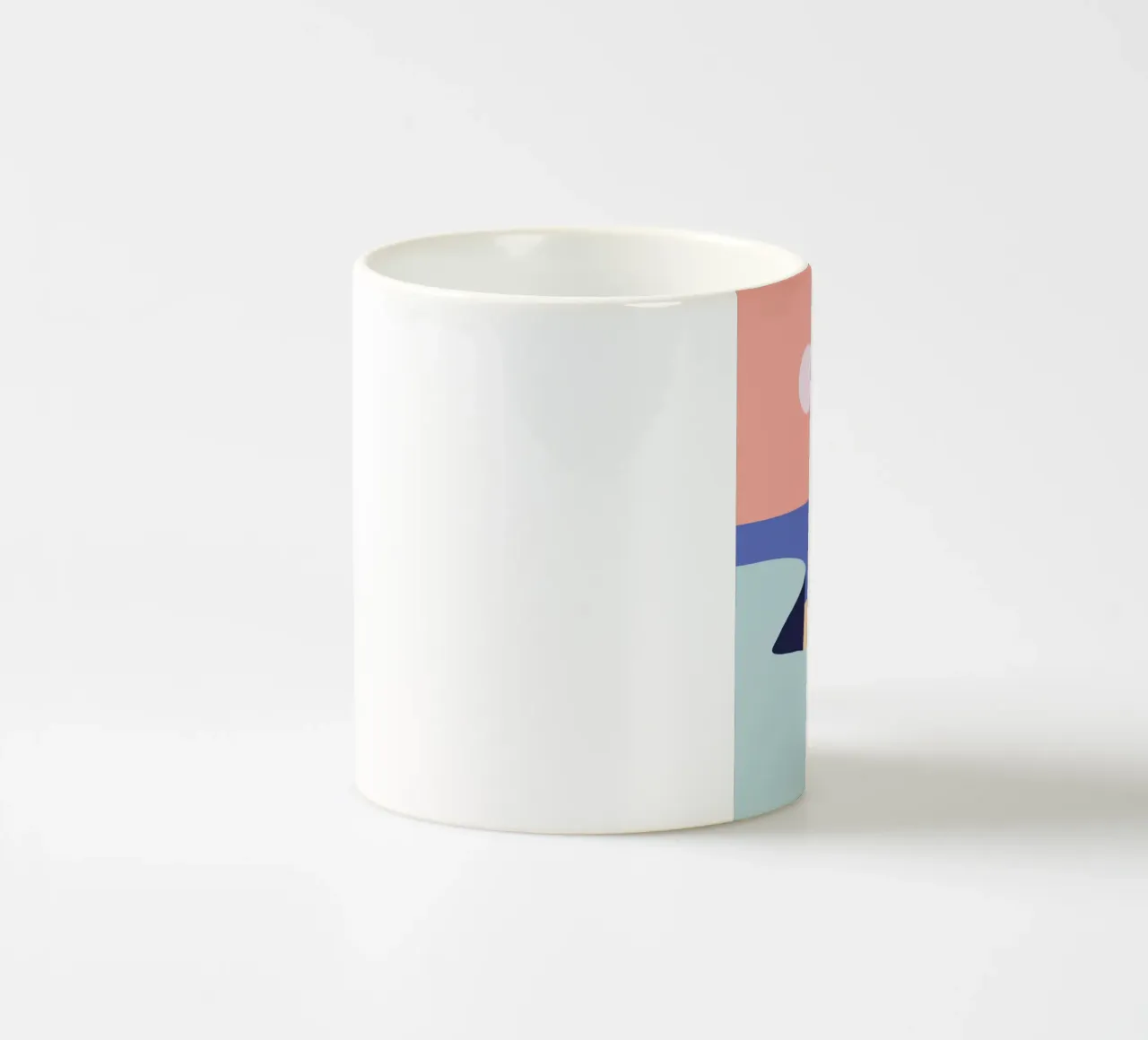 Terra e acqua 05 tazza in ceramica da Little Dean