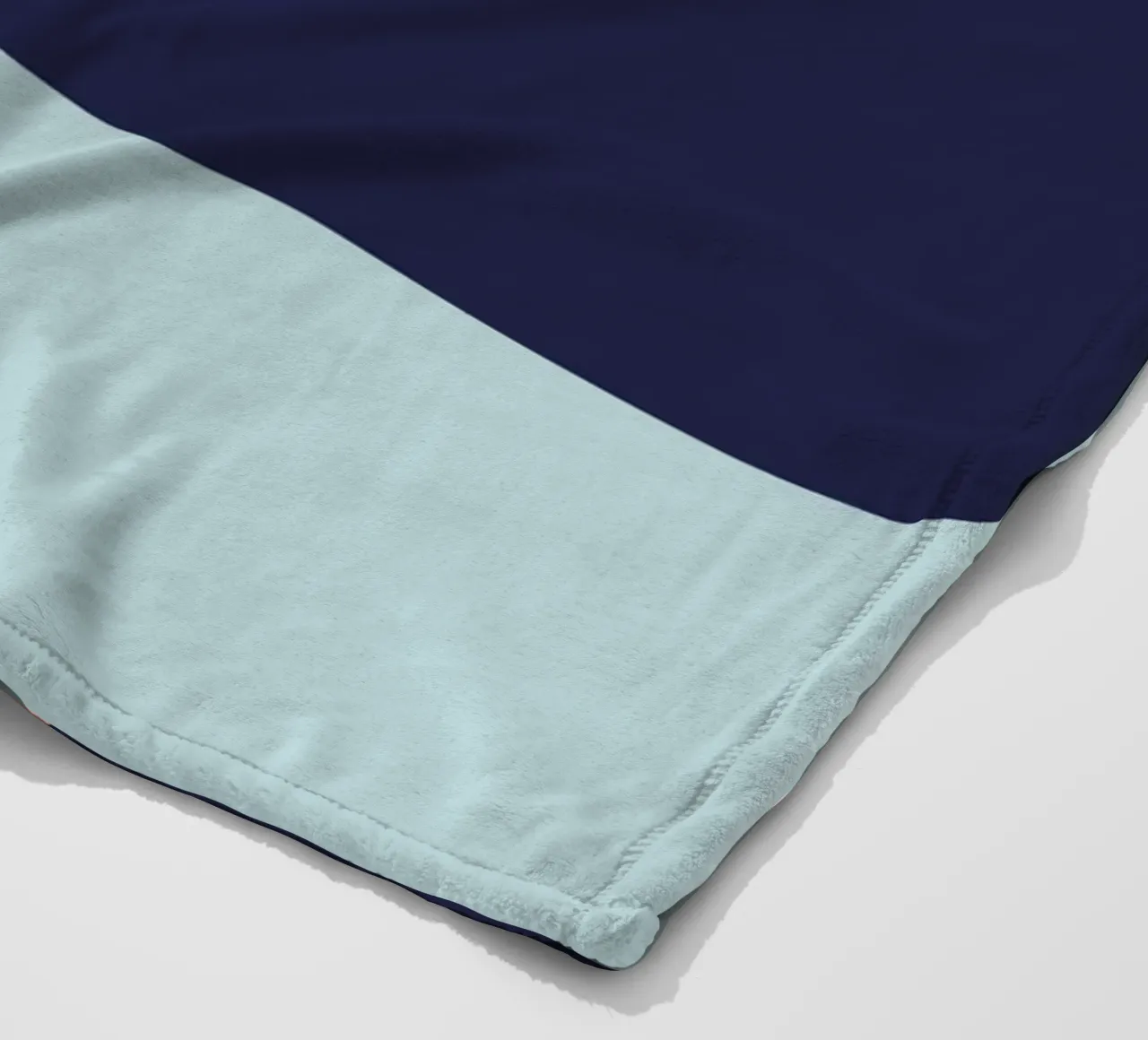 Terra e acqua 05 coperta in pile da Little Dean