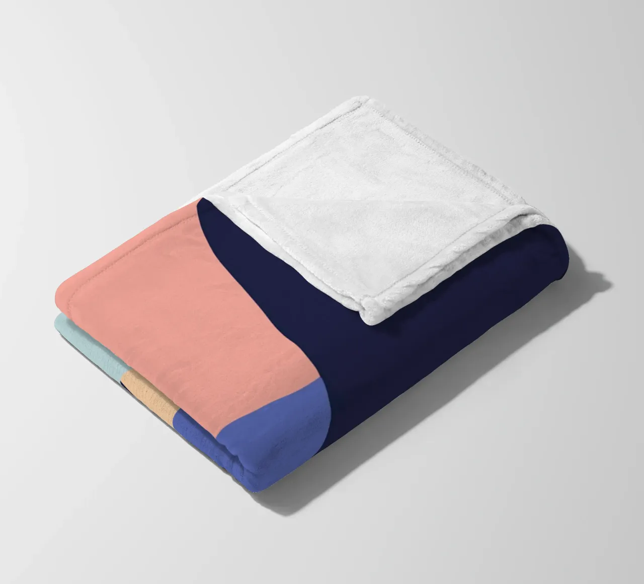 Terra e acqua 05 coperta in pile da Little Dean
