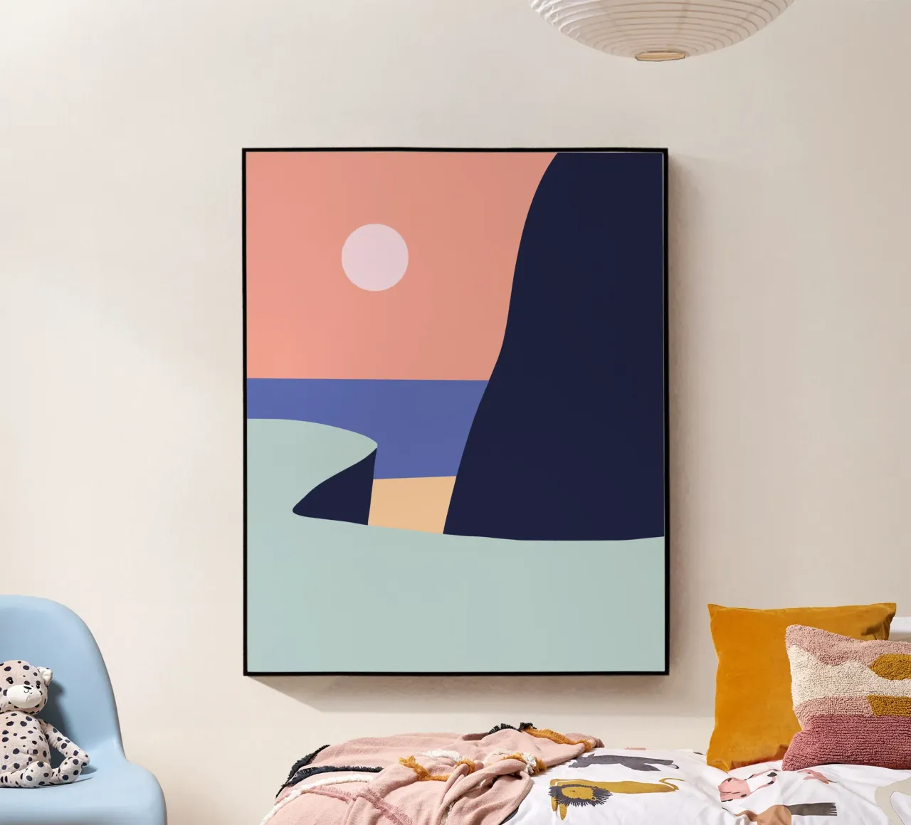 Terra e acqua 05 plexiglass da Little Dean