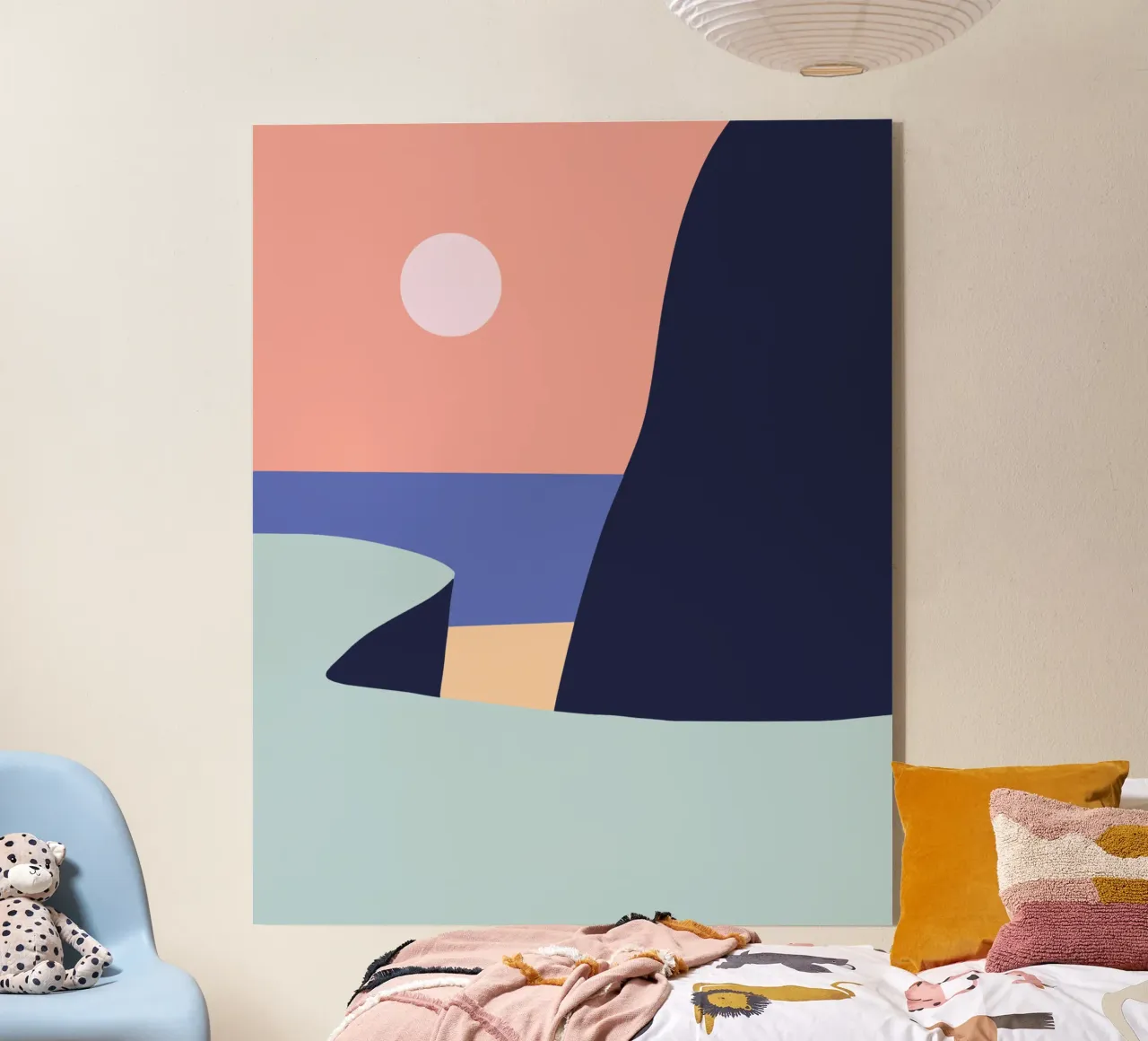 Terra e acqua 05 plexiglass da Little Dean