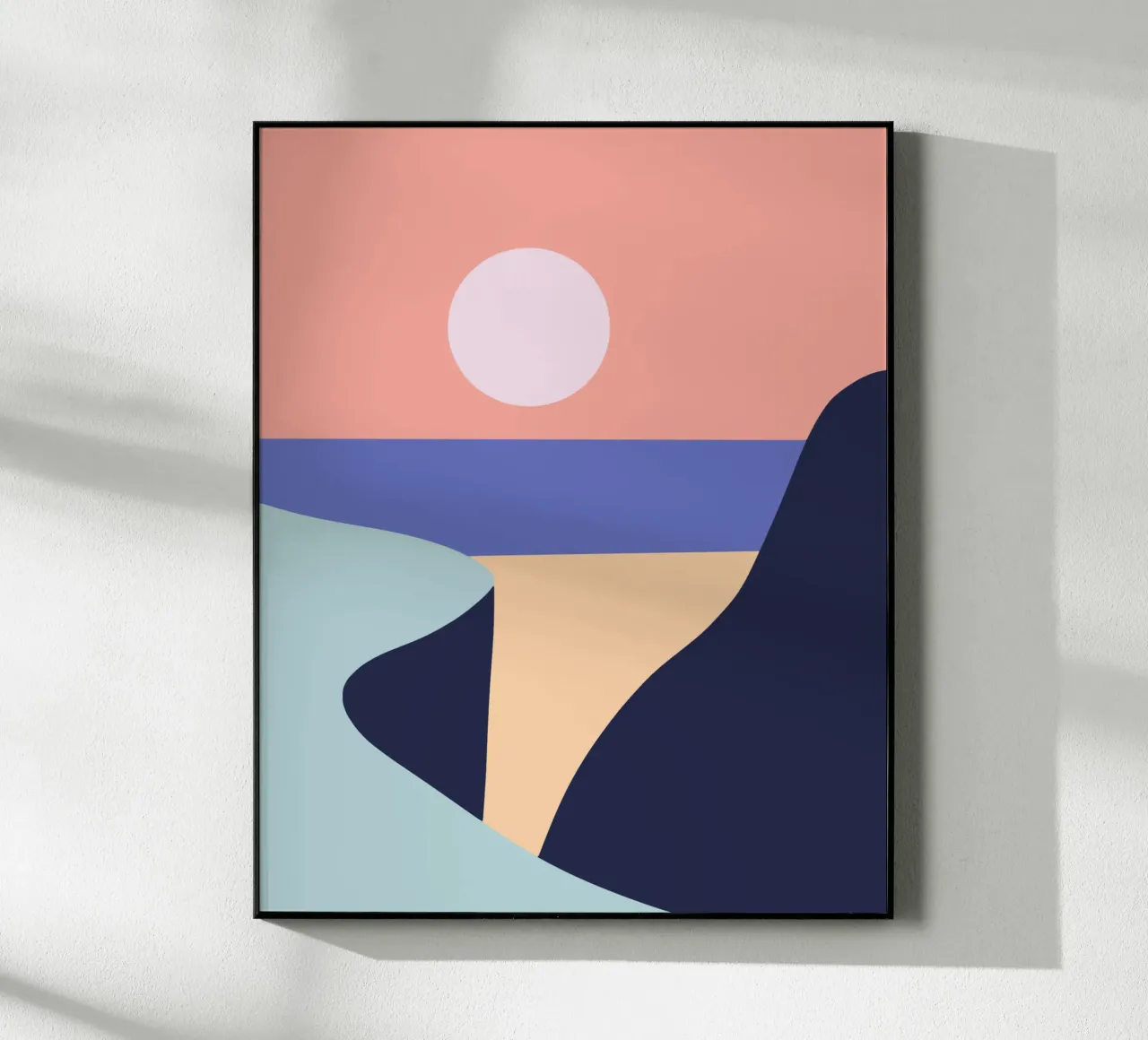 Terra e acqua 06 plexiglass da Little Dean