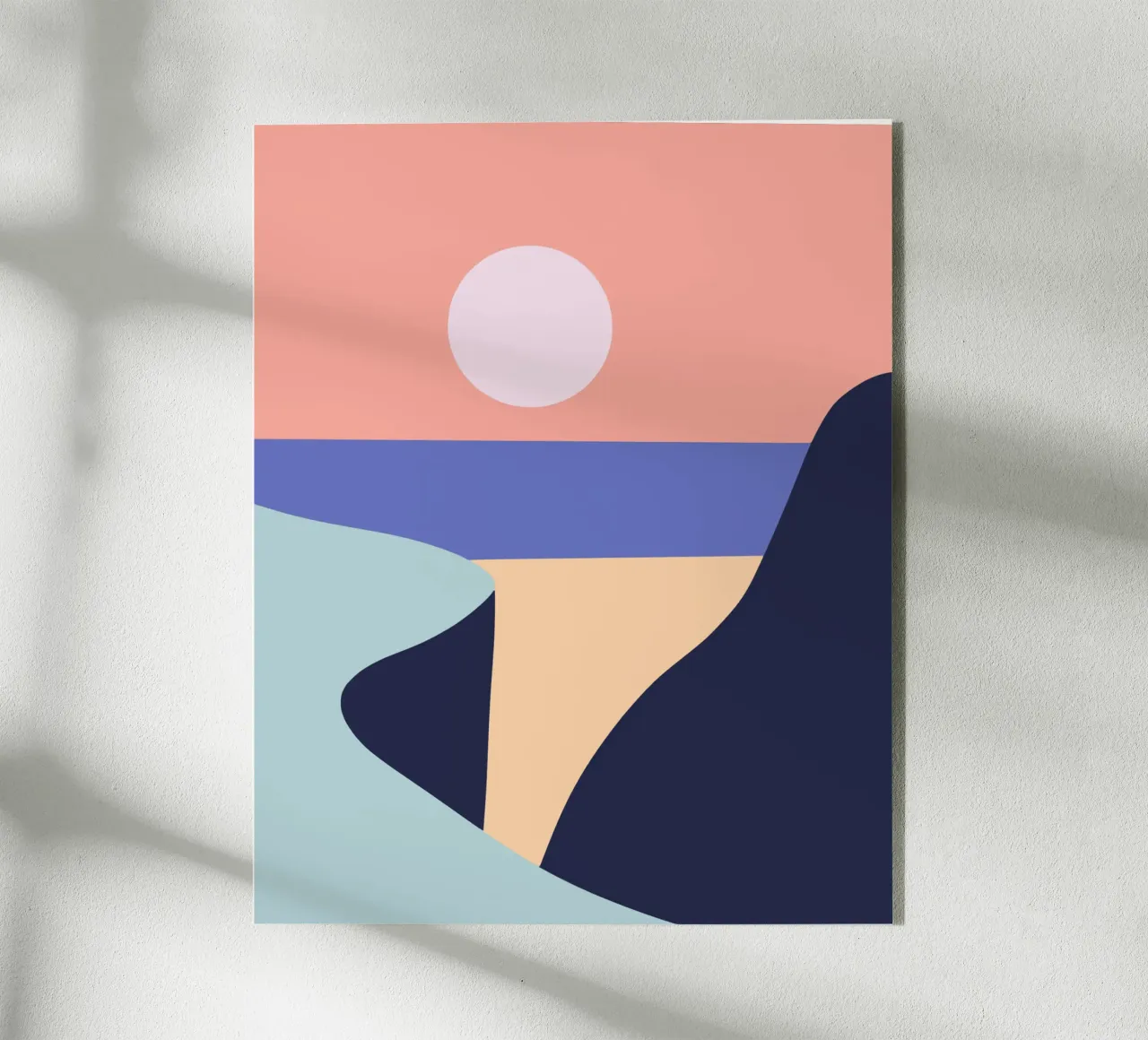 Terra e acqua 06 plexiglass da Little Dean