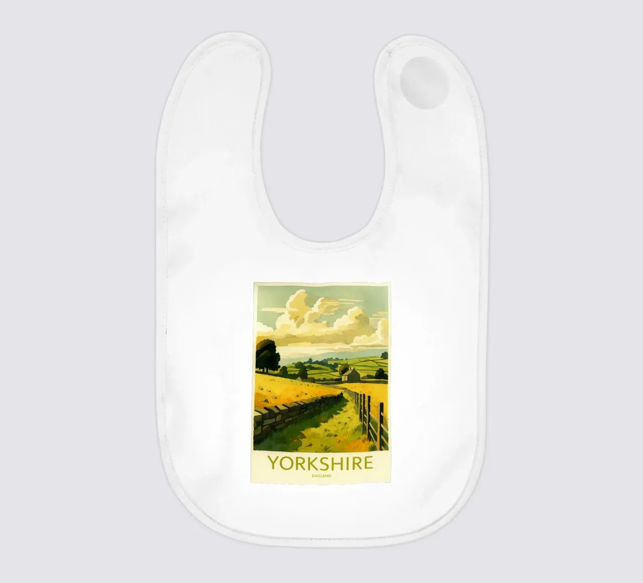 yorkshire inghilterra pittura acquerello bavaglino da lilly