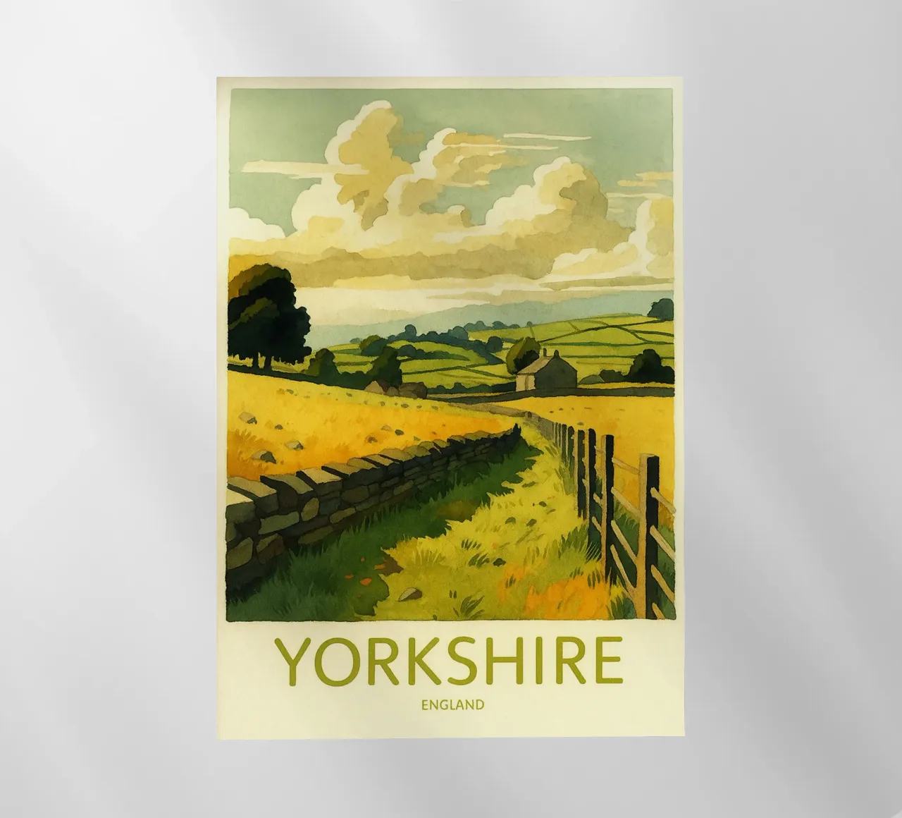 yorkshire inghilterra pittura acquerello pellicola backlit da lilly