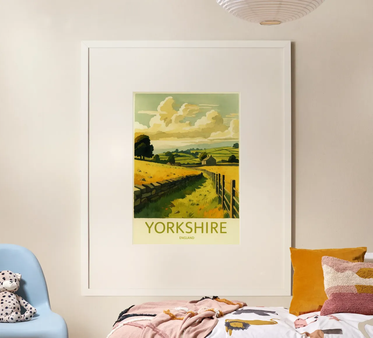 yorkshire inghilterra pittura acquerello carta hahnemühle da lilly
