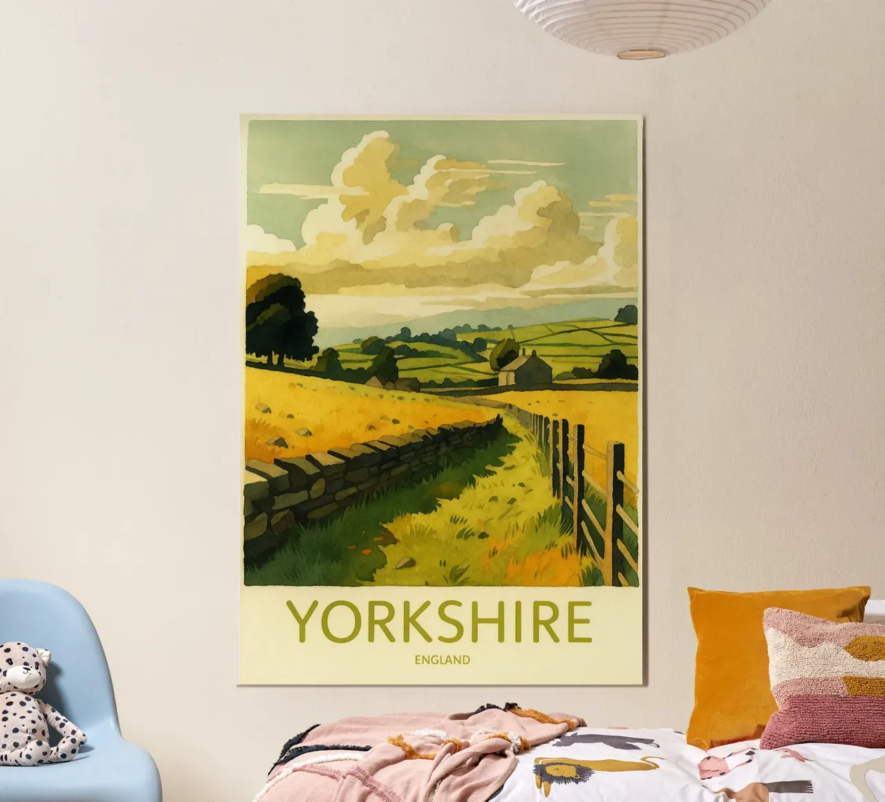 yorkshire inghilterra pittura acquerello carta hahnemühle da lilly