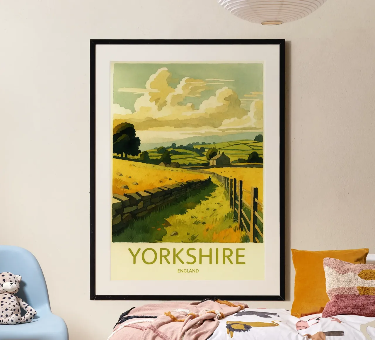 yorkshire inghilterra pittura acquerello carta hahnemühle da lilly