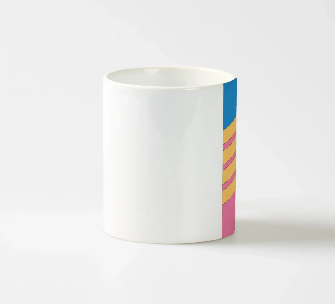 Prospettiva edificio audacemente retrò tazza in ceramica da Retro Boy Art