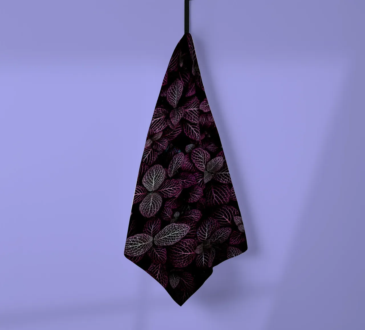purple leaf in shadow canovaccio da cucina da Monel