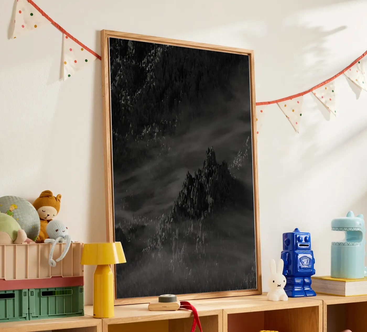 carbon mountain plexiglas de Fost