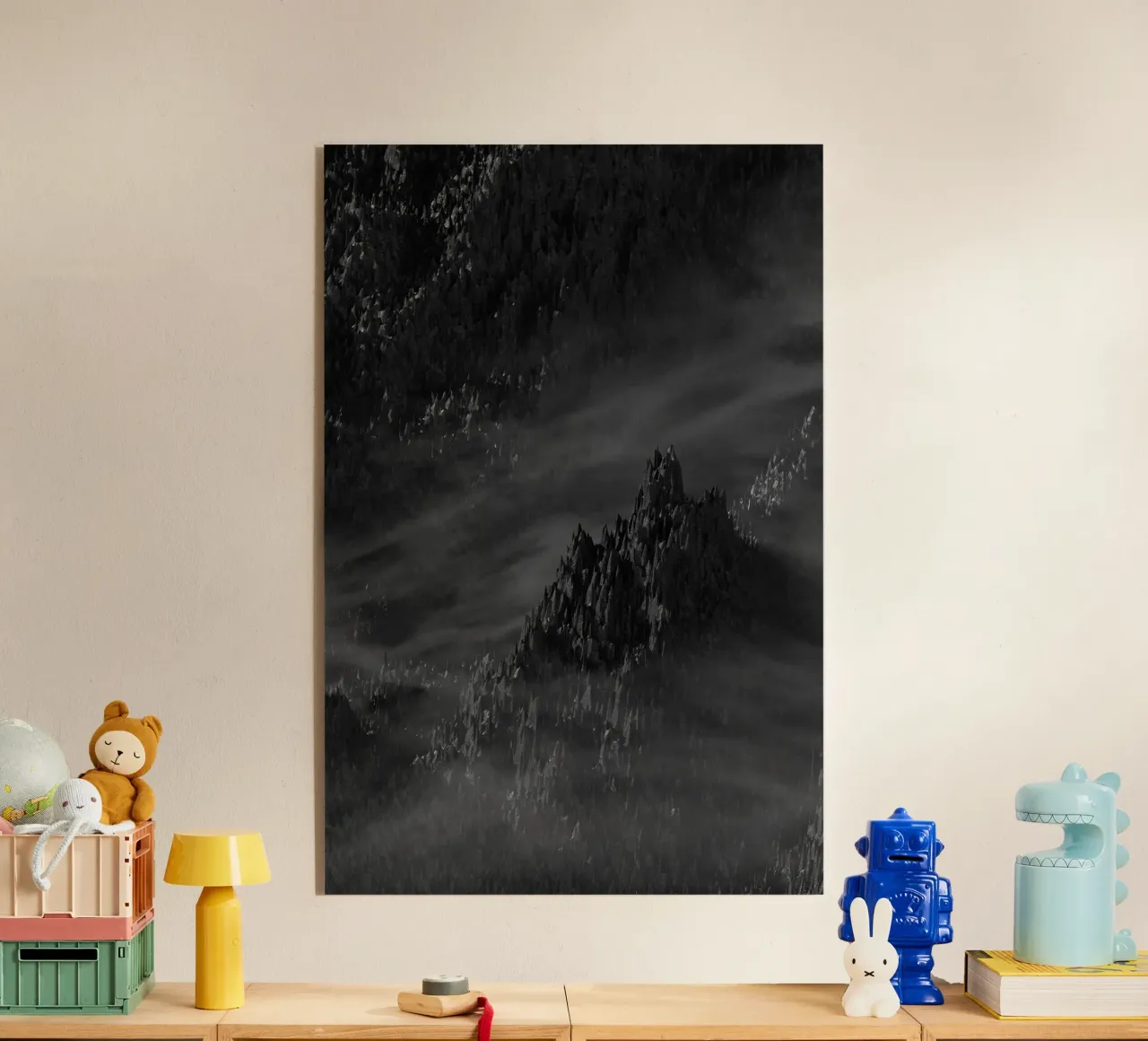 carbon mountain plexiglass da Fost