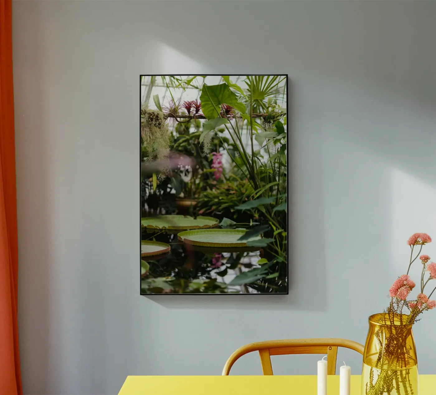 tree in water plexiglass da Fost