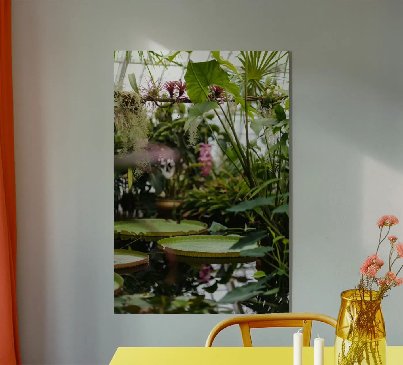 tree in water plexiglass da Fost