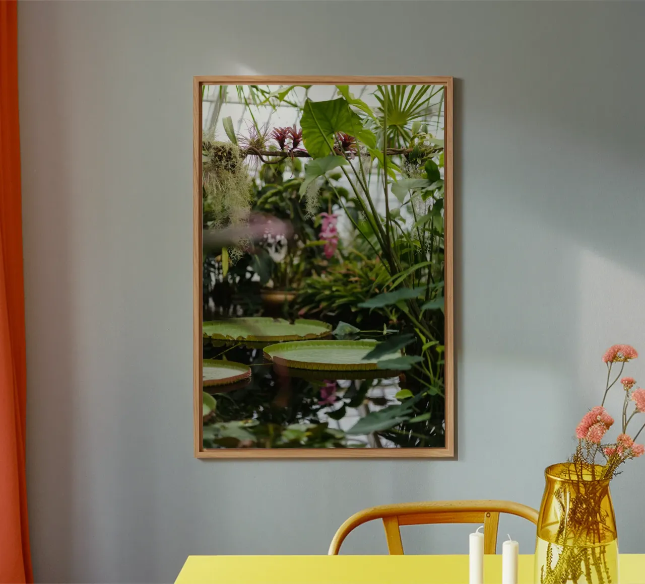 tree in water alluminio dibond da Fost