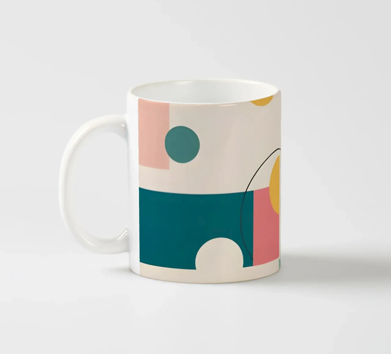 pop art e piante tazza in ceramica da Botanical Gallery