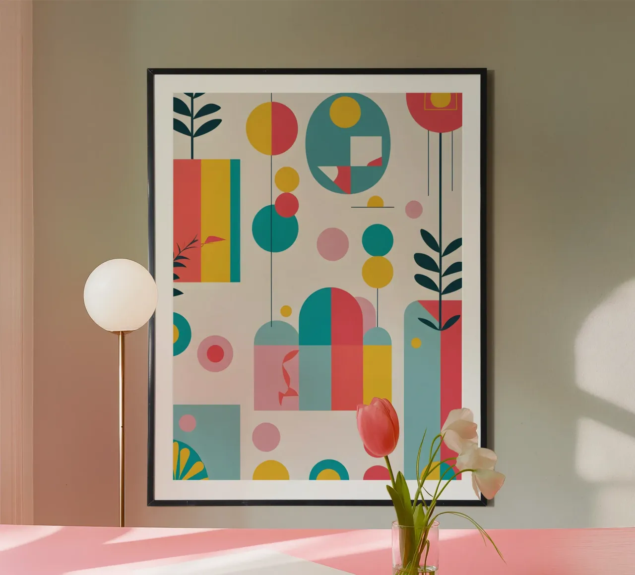 pop art e piante carta hahnemühle da Botanical Gallery