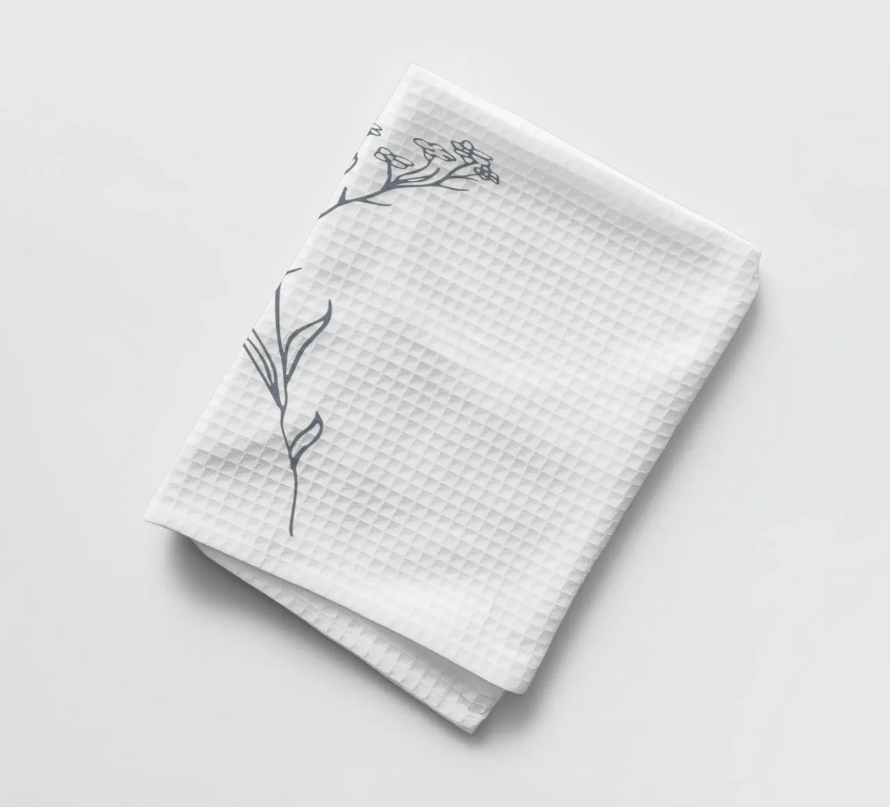 curve line flower torchon de Monel