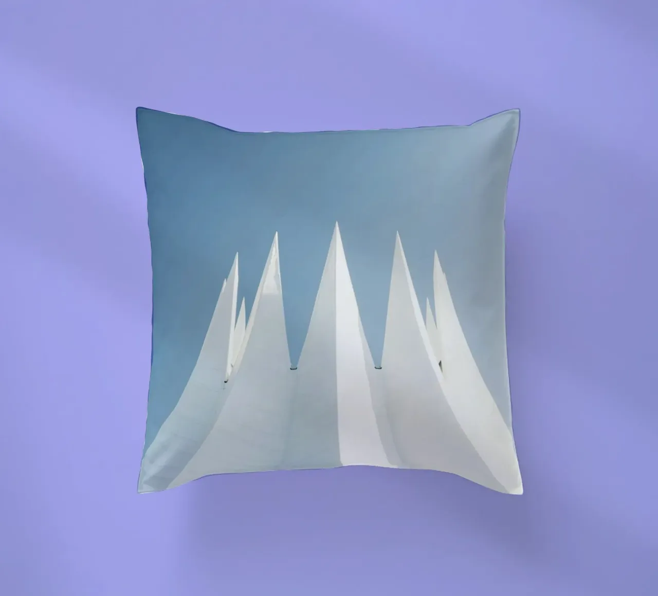 epic architecture decorative cushion by Fost