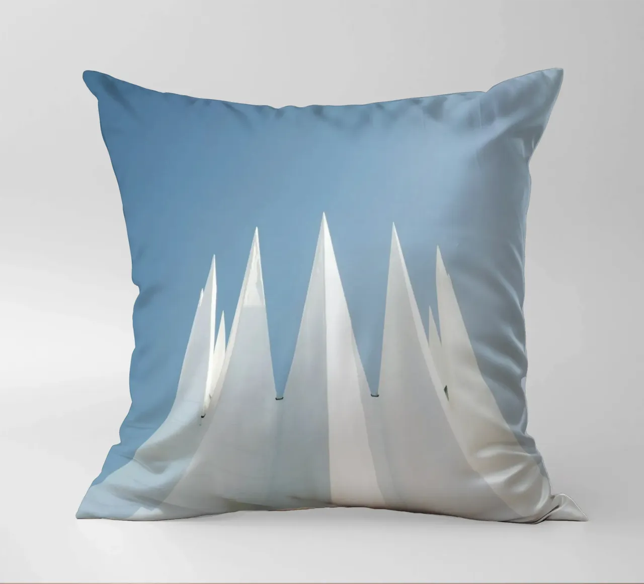 epic architecture decorative cushion by Fost