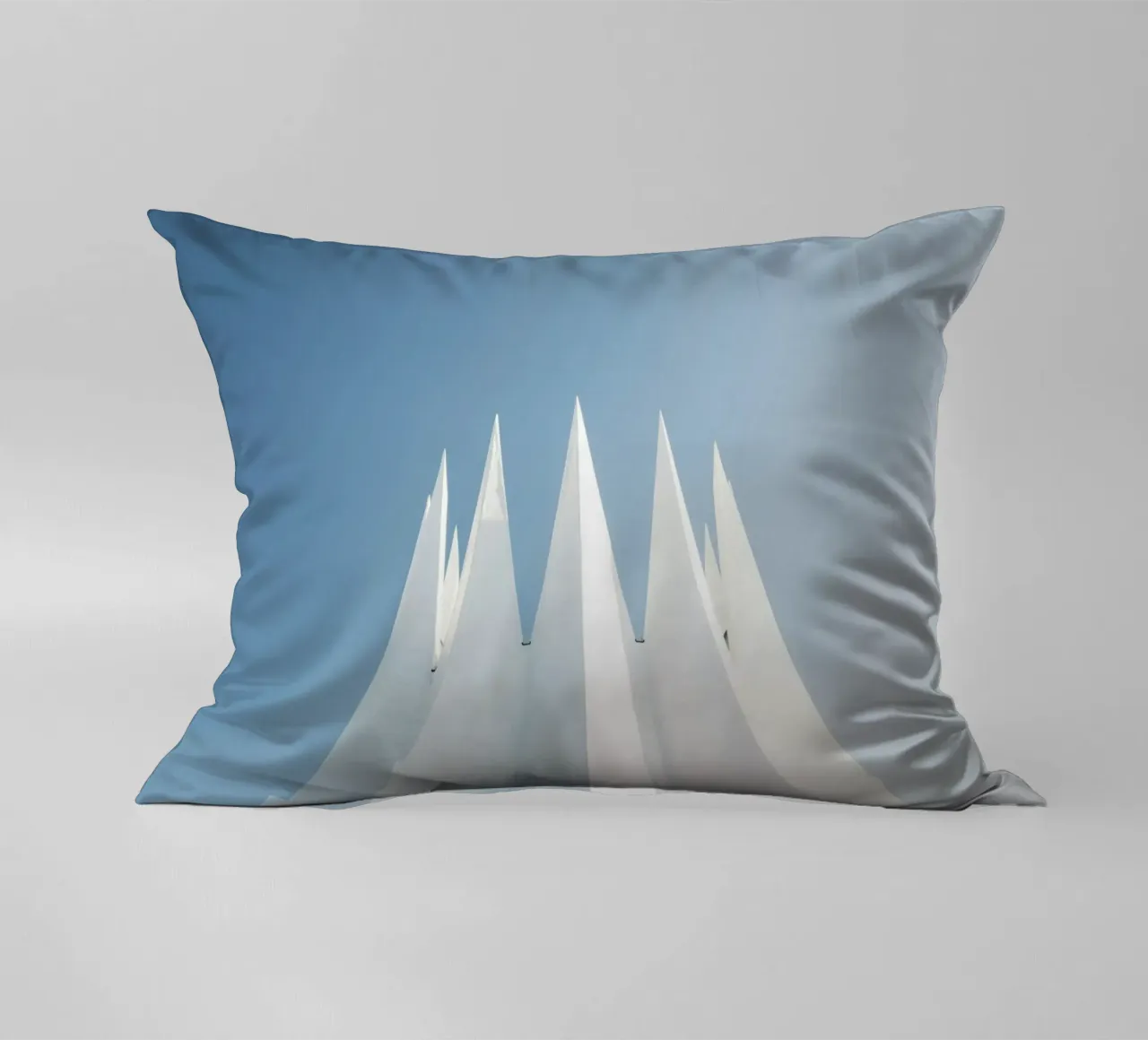 epic architecture decorative cushion by Fost