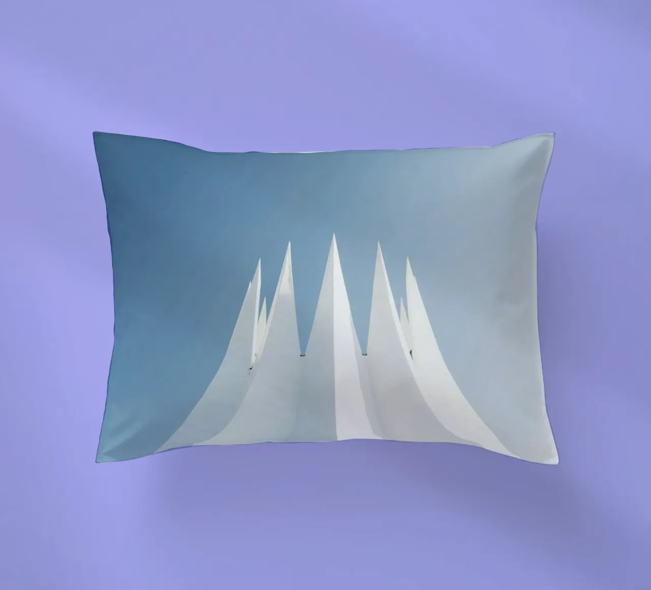 epic architecture decorative cushion by Fost