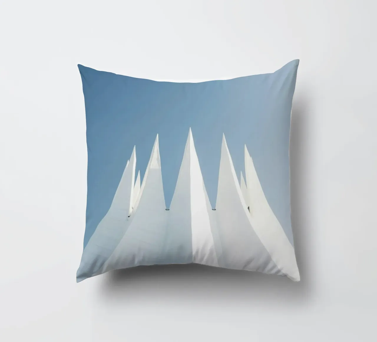 epic architecture decorative cushion by Fost