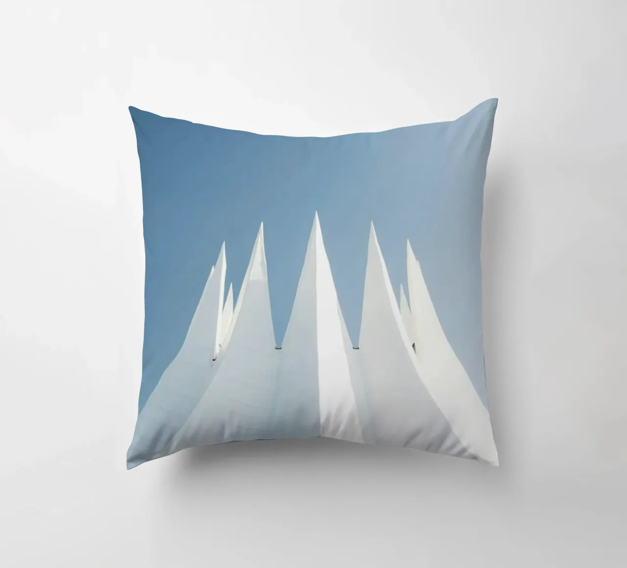 epic architecture decorative cushion by Fost