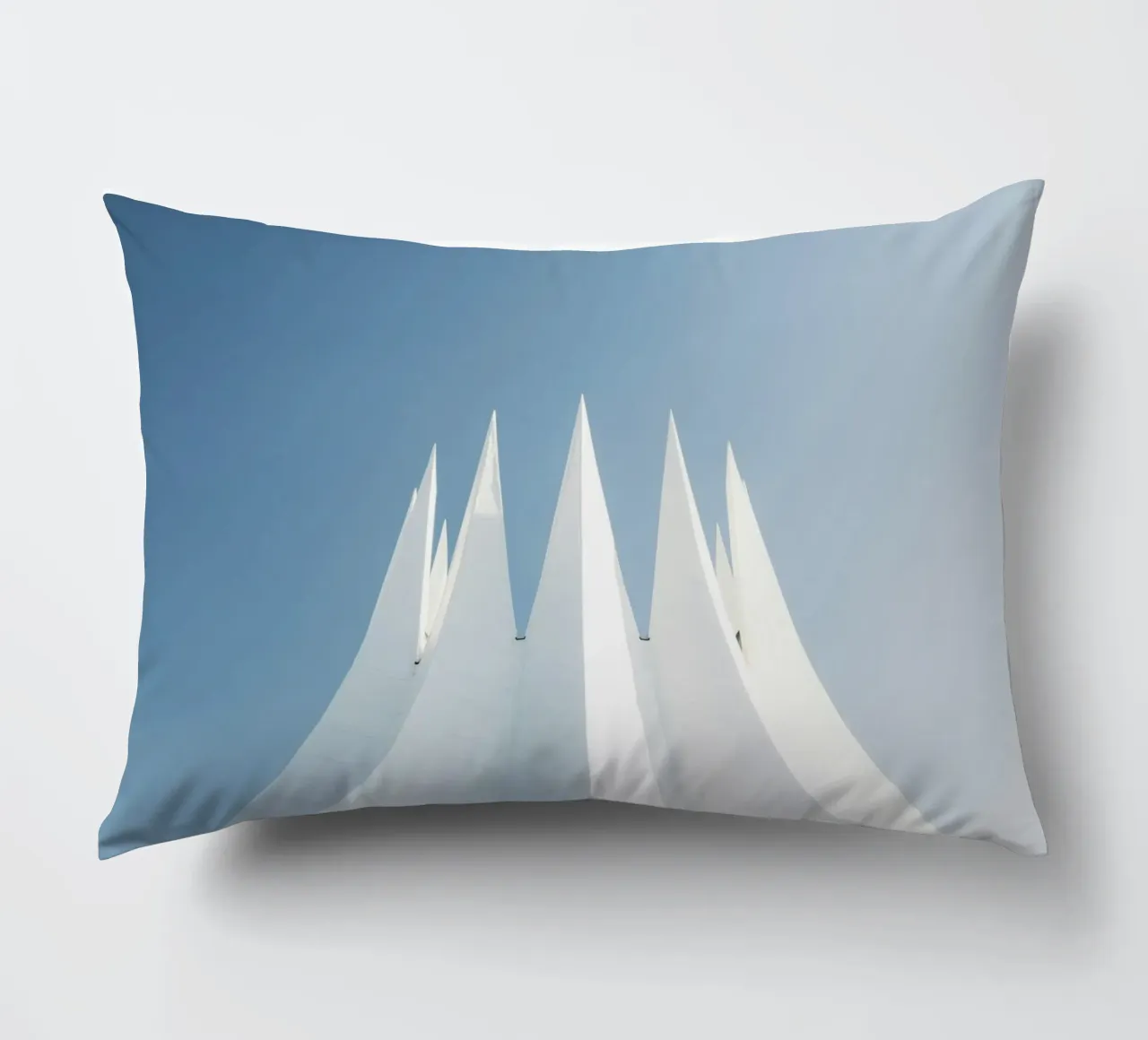 epic architecture decorative cushion by Fost