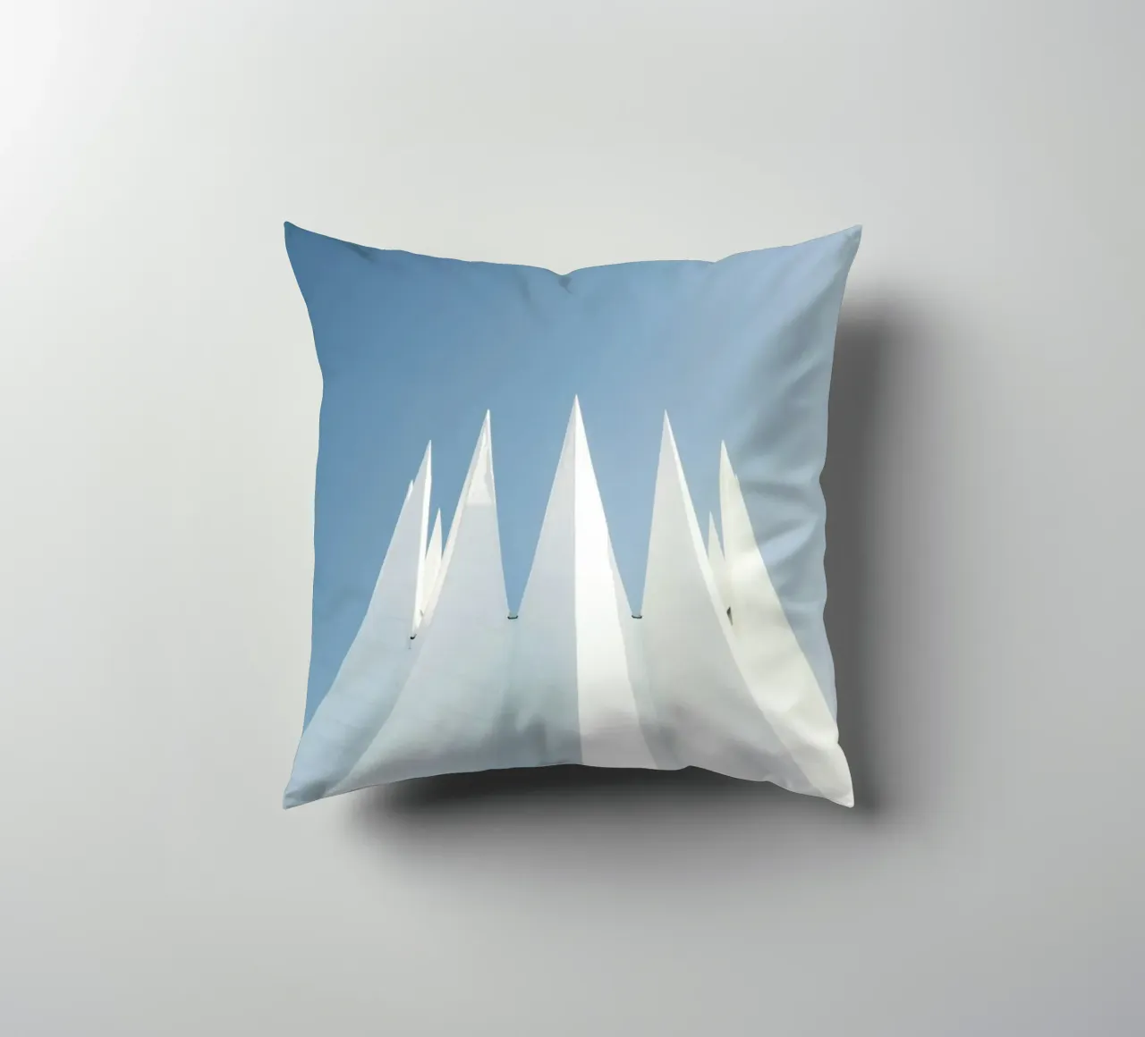 epic architecture decorative cushion by Fost