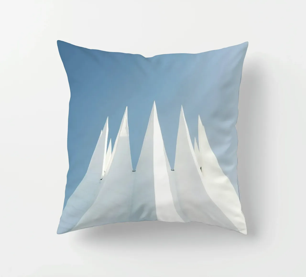 epic architecture decorative cushion by Fost