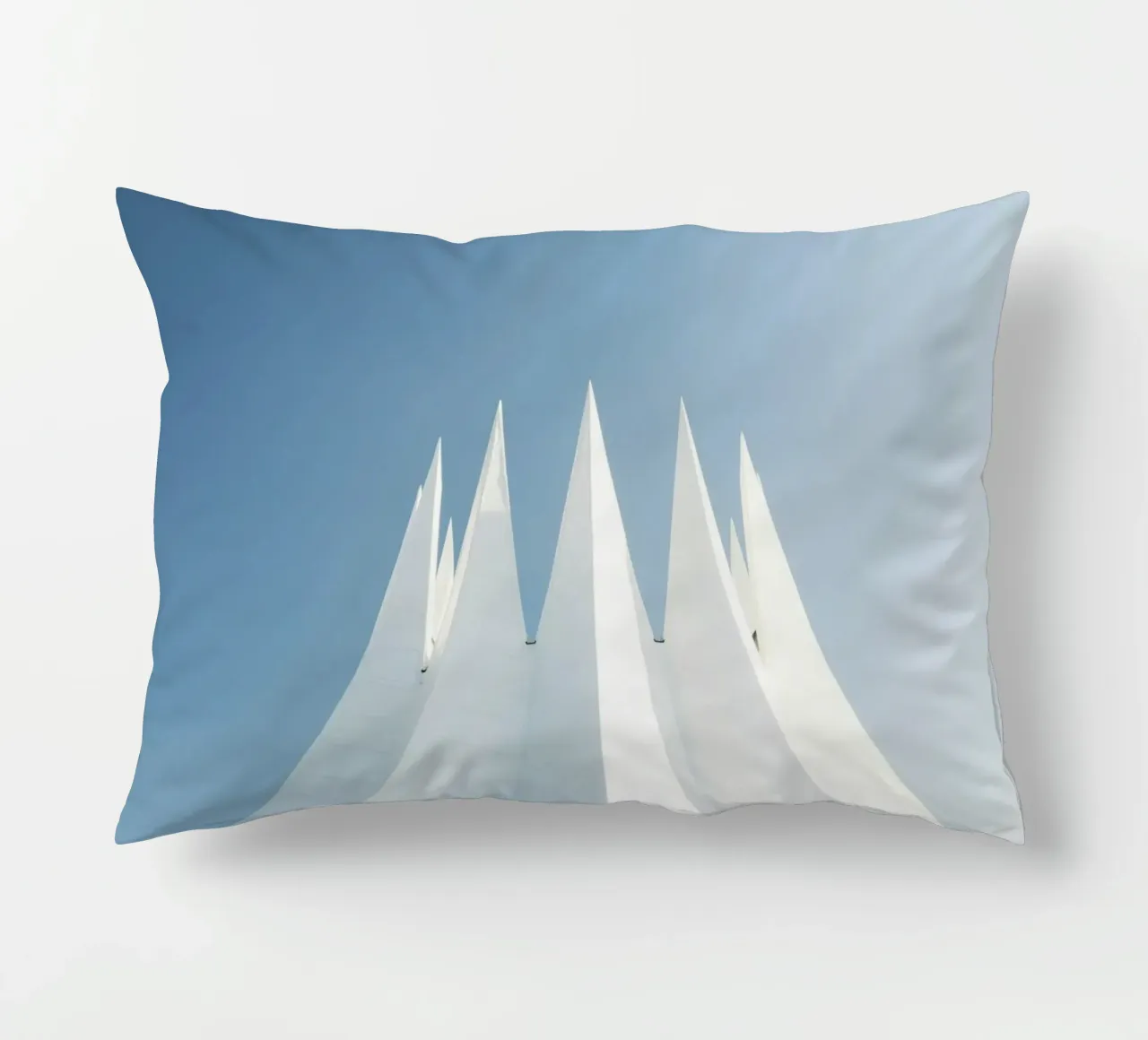 epic architecture decorative cushion by Fost
