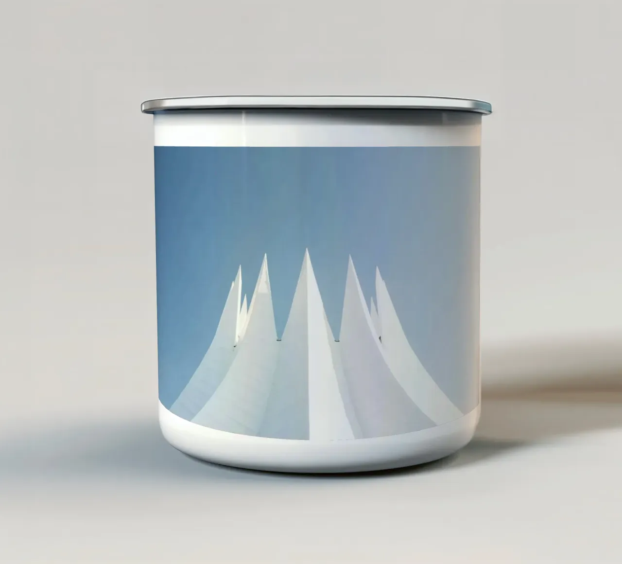epic architecture emaille mok van Fost