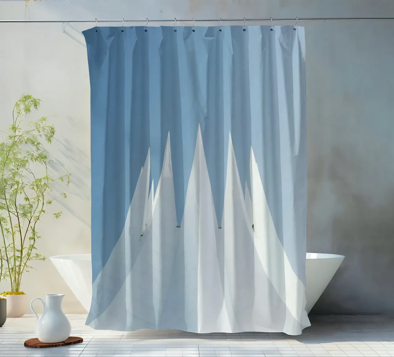 epic architecture tenda da doccia da Fost