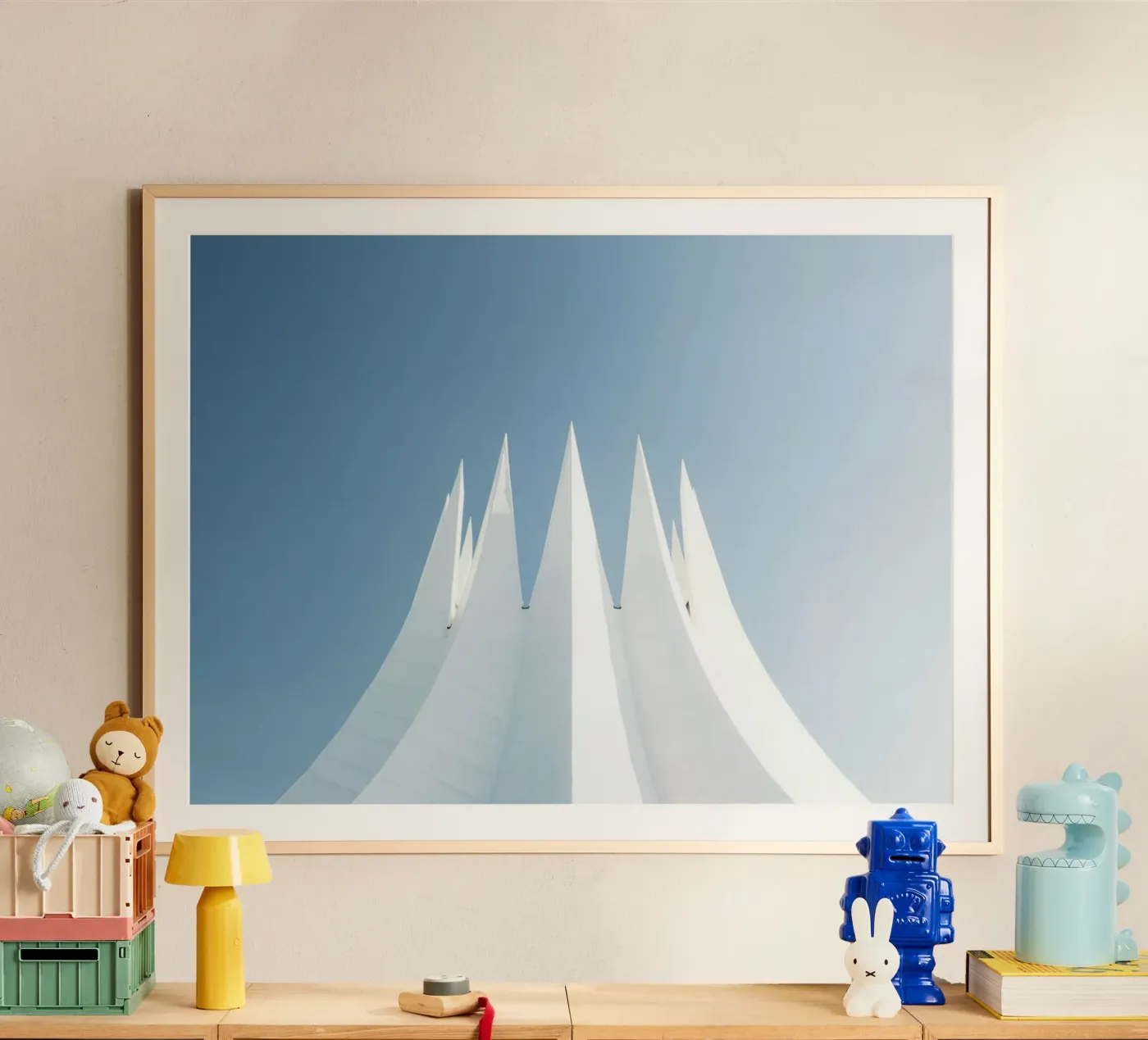 epic architecture poster by Fost