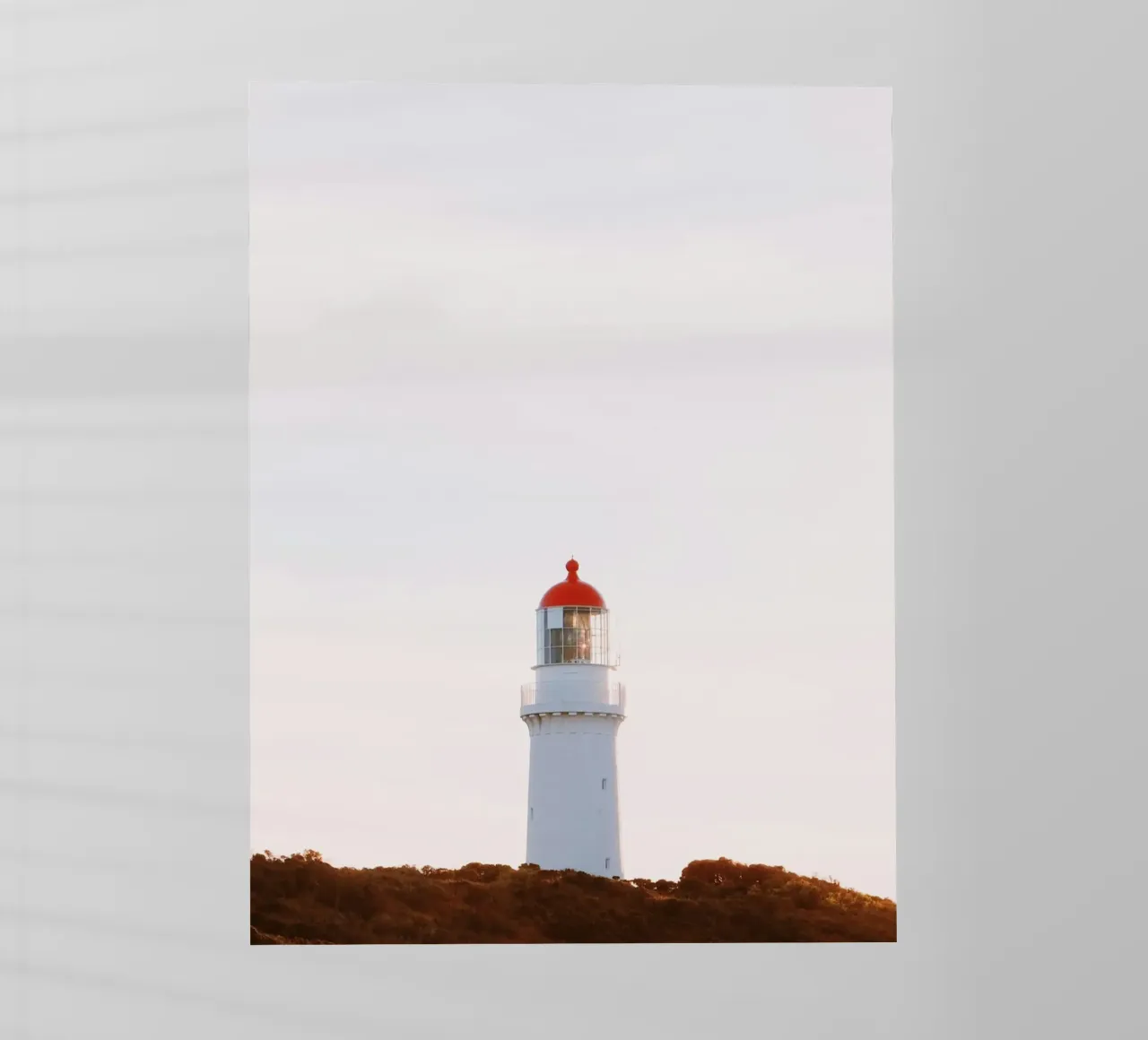 light house single pellicola backlit da Fost