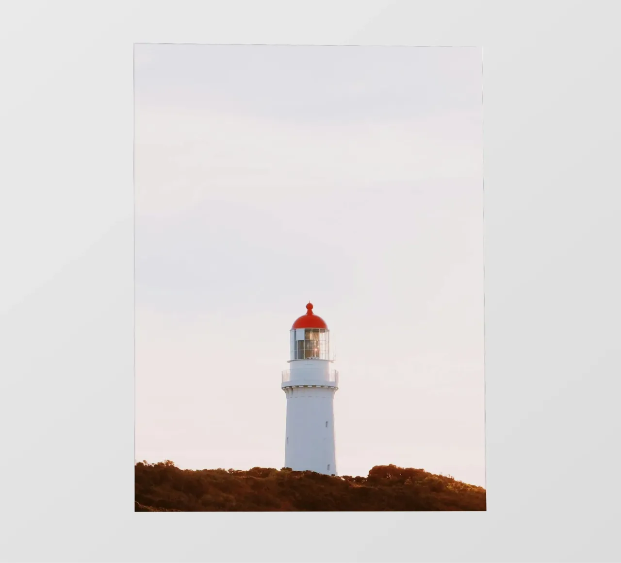 light house single pellicola backlit da Fost