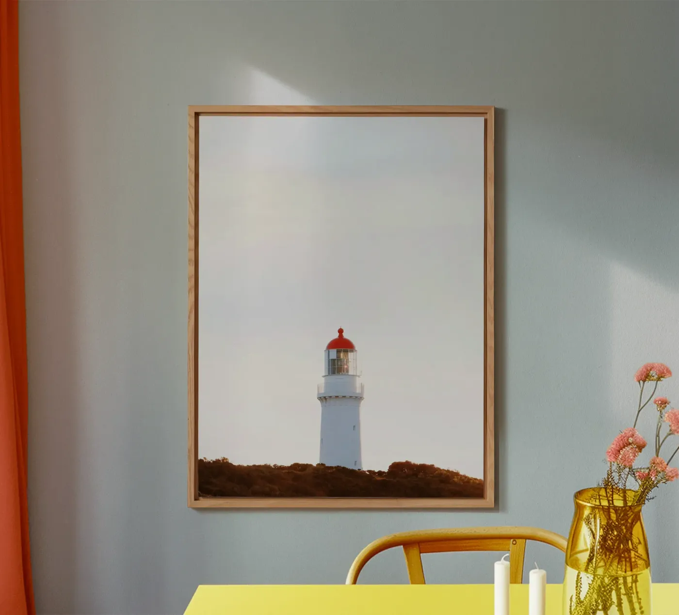 light house single forex plate by Fost