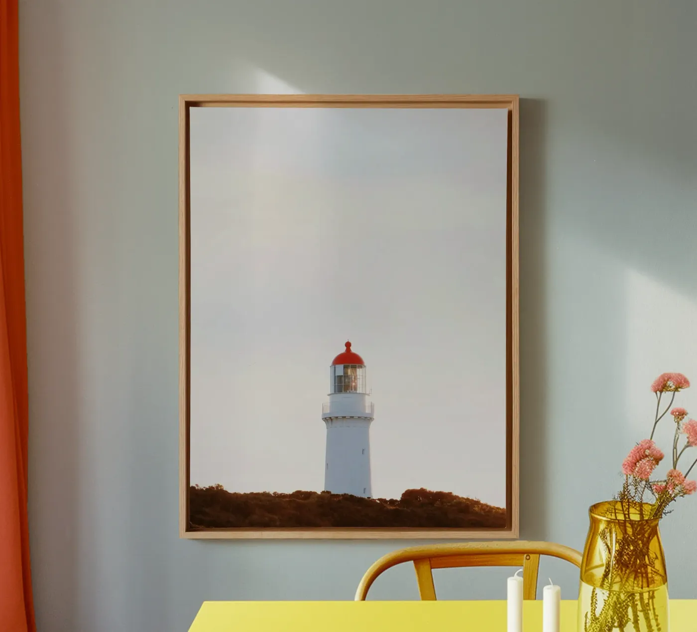 light house single tela da Fost