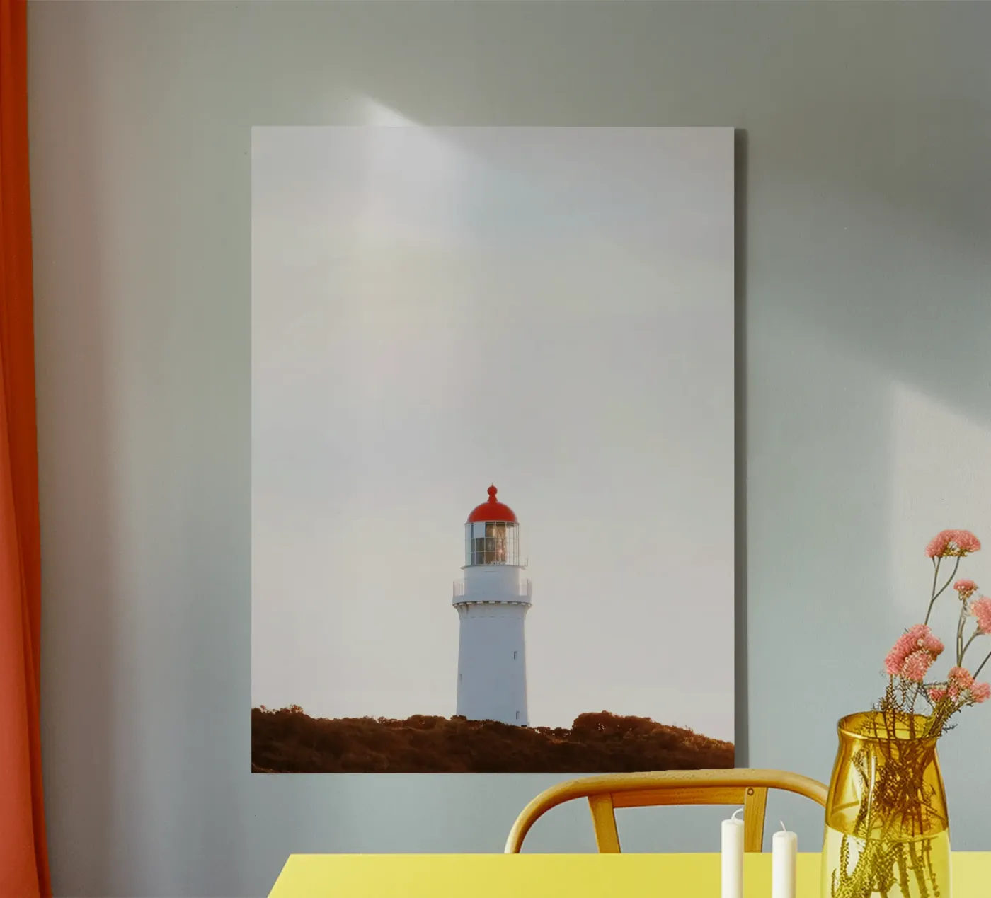 light house single tela da Fost