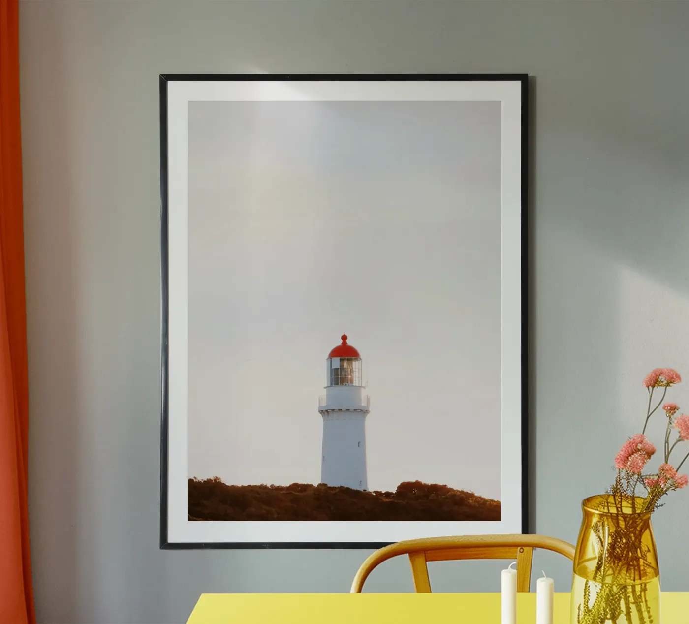 light house single poster by Fost