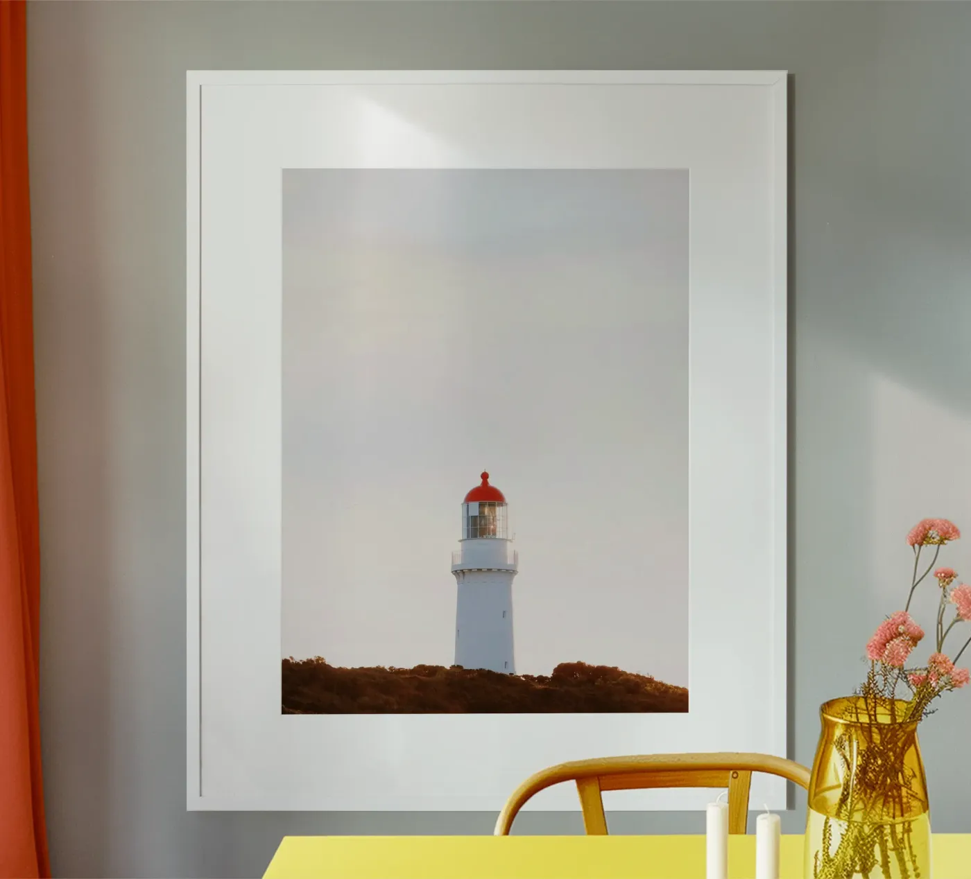 light house single poster by Fost