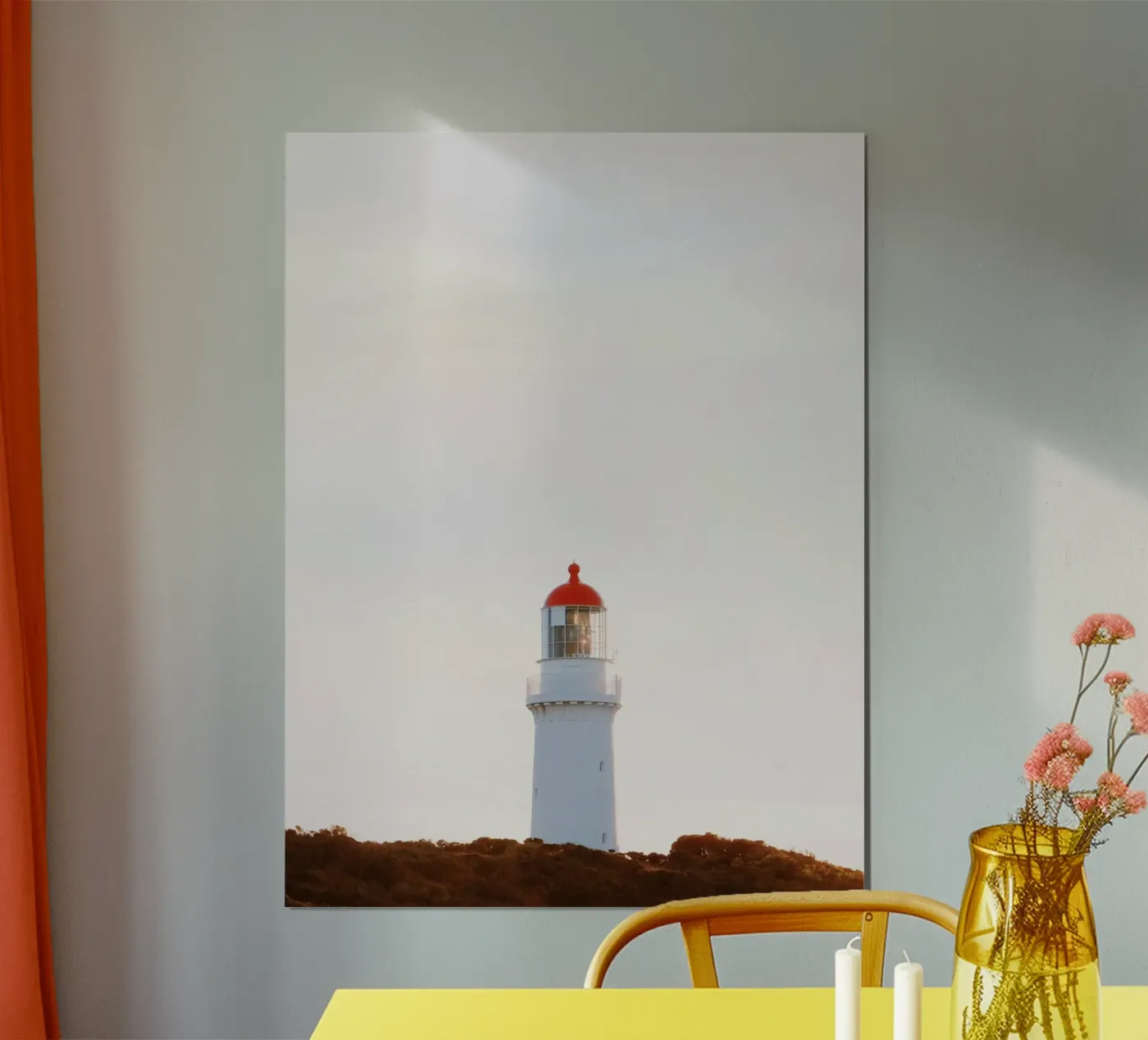 light house single poster by Fost